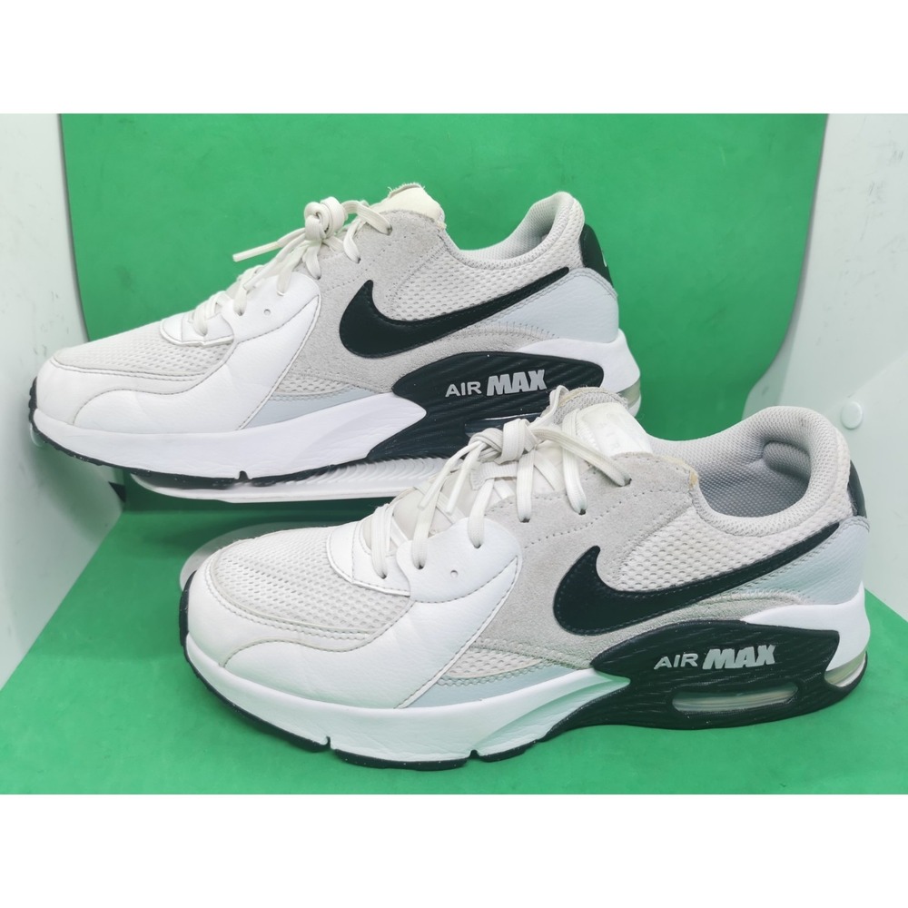 Nike Air Max Excee White Black Grey Walking Running Mens Shoes Size 9 FN7304-100